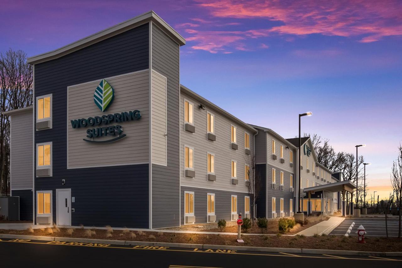 Woodspring Suites South Brunswick - Princeton Monmouth Junction 外观 照片